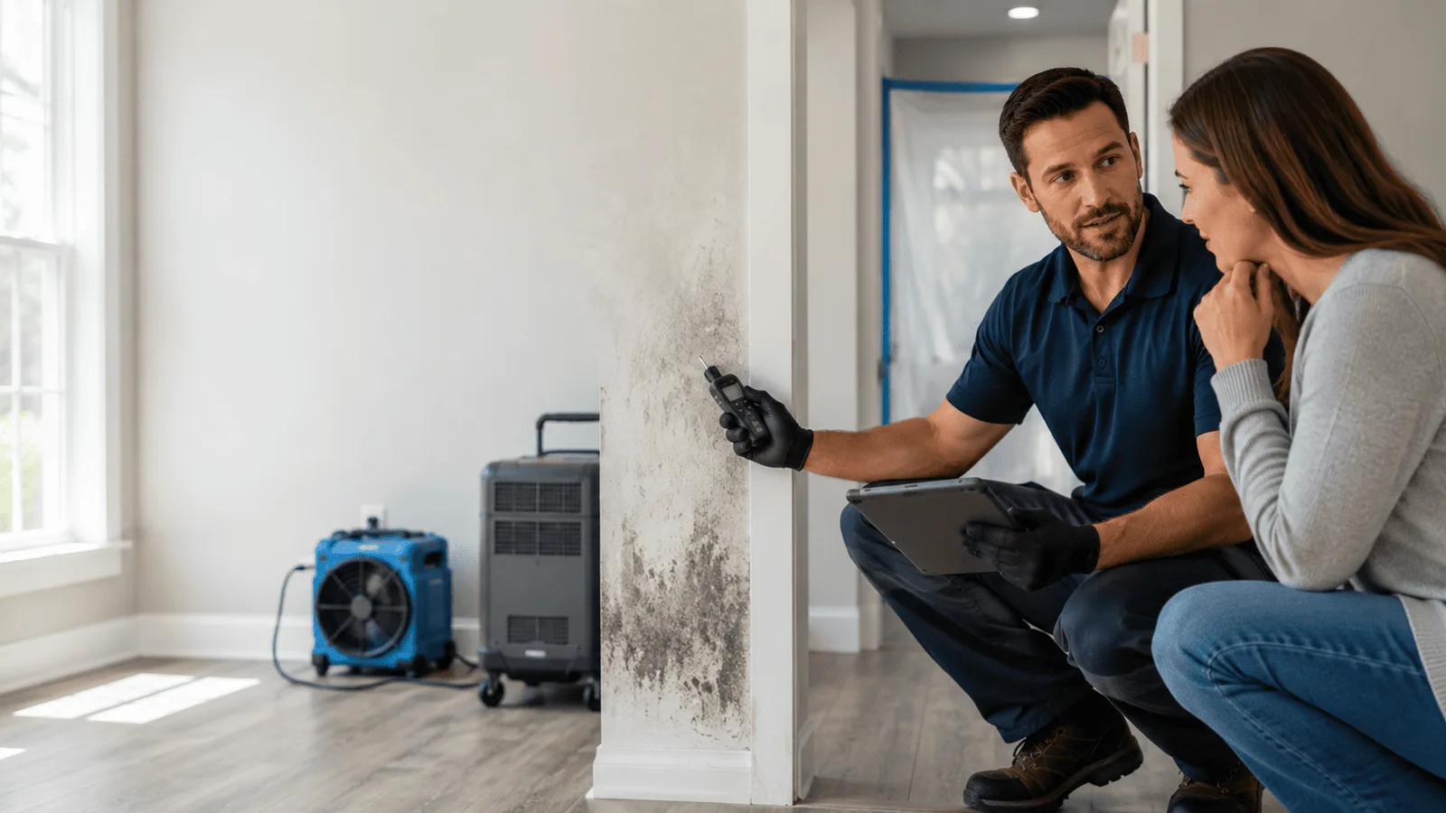 Mold Inspection Gray, GA FAQs